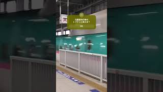 E5系U1編成を仙台駅で…。#発車シーン #E5系 #トプナン #量産先行車