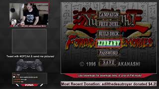 Yu-Gi-Oh! Forbidden Memories 100% Speedrun! [Part 1] | 10 Card Mod, Use !info for info