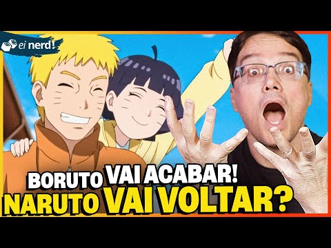 VEJA! BORUTO VAI VOLTAR EM 2023! DATA REVELADA! 