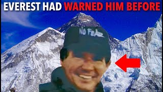 Doug Hansen: The Mailman who Climbed Everest but TRAGICALLY died on the descent