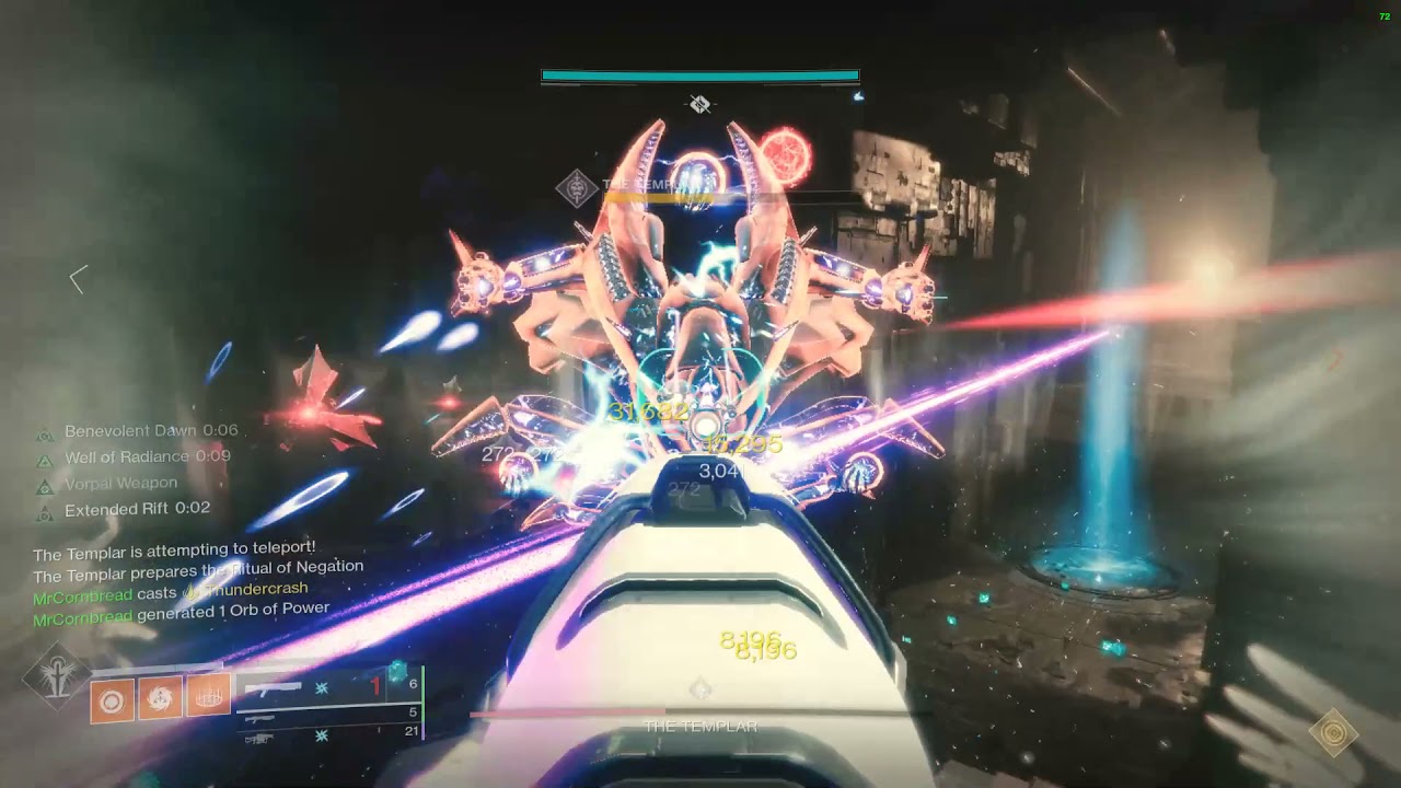 Templar Contest One Phase