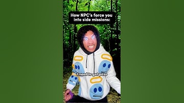 When an NPC Blocks your Way 😭 #shorts