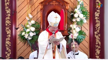 HUẤN TỪ CỦA ĐỨC CHA GIUSE BÙI CÔNG TRÁC TRONG THÁNH LỄ TRUYỀN CHỨC LINH MỤC VÀ PHÓ TẾ