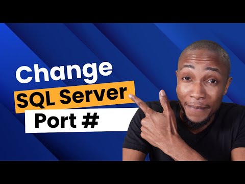 How to Change SQL Server Port
