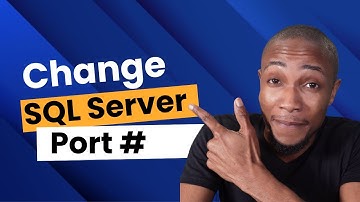 How to Change SQL Server Port