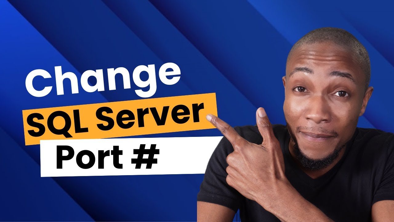 How to Change SQL Server Port - YouTube