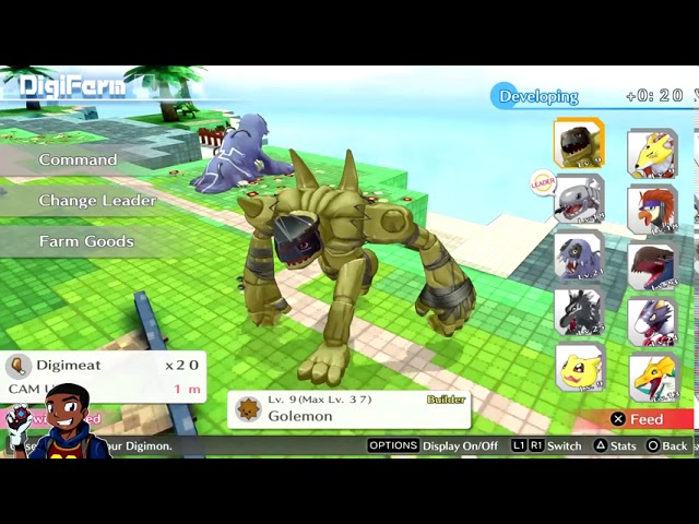 How to get USB | Easy XP | Digimon Story Cyber Sleuth - YouTube