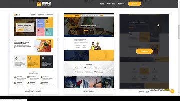 Buildbench - Building and Construction WordPress Theme engineers builder Easy Create Website
