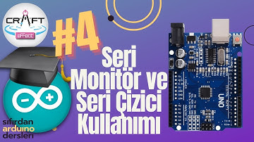 Arduino da Seri Monitör ve Seri Çizici Kullanımı
