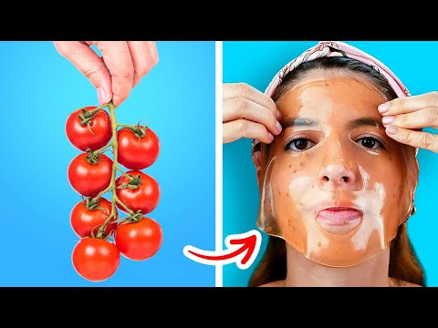MẶT NẠ LÀM ĐẸP DIY GIÚP LÀN DA RẠNG RỠ || Mẹo Làm Đẹp