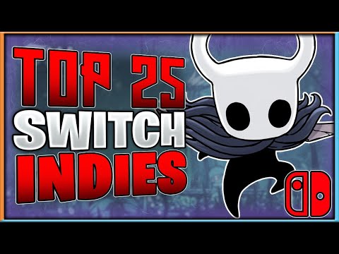 Top 25 Nintendo Switch Indie Games of All Time | 2022