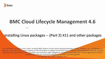 Installing Linux packages -- BMC Cloud Lifecycle Management 4.6