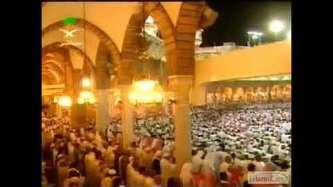 تلاوة مميزة من جزء المجادلة تراويح ليلة 27 رمضان 1423 الشيخ سعود الشريم