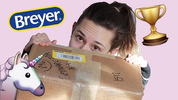 *Magical* HOLY GRAIL Breyer & Resin UNBOXING!