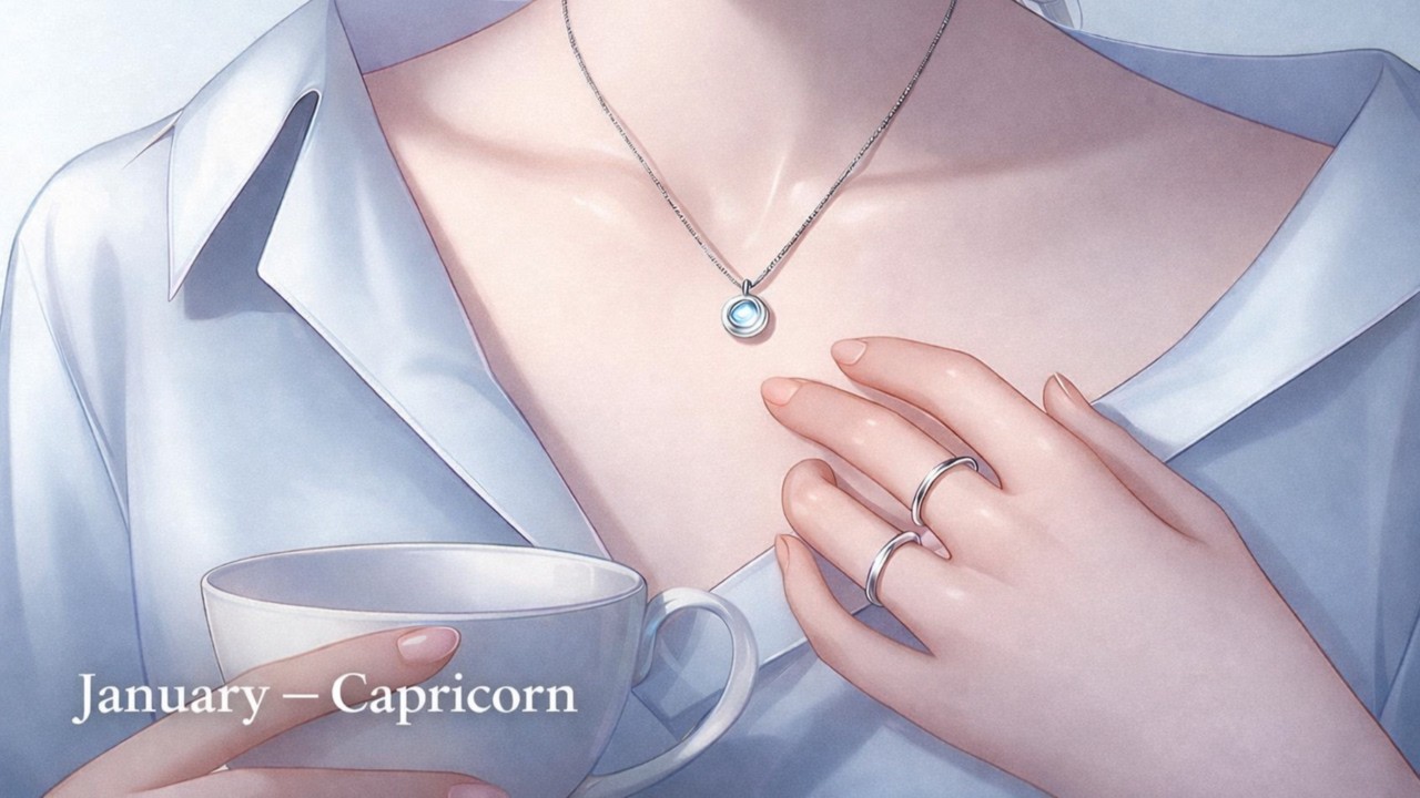 Quiet Ambient Room – Calm Study & Focus Music (30 Minutes, Seamless Loop) | January