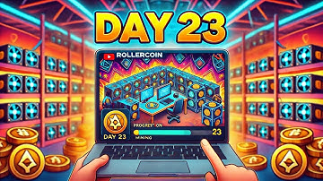 RollerCoin New Events 🎪|| BURNING EVENT 🔥|| ( DAY 23 )