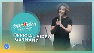 Video thumbnail of "Michael Schulte - You Let Me Walk Alone - Germany - Official Music Video - Eurovision 2018"