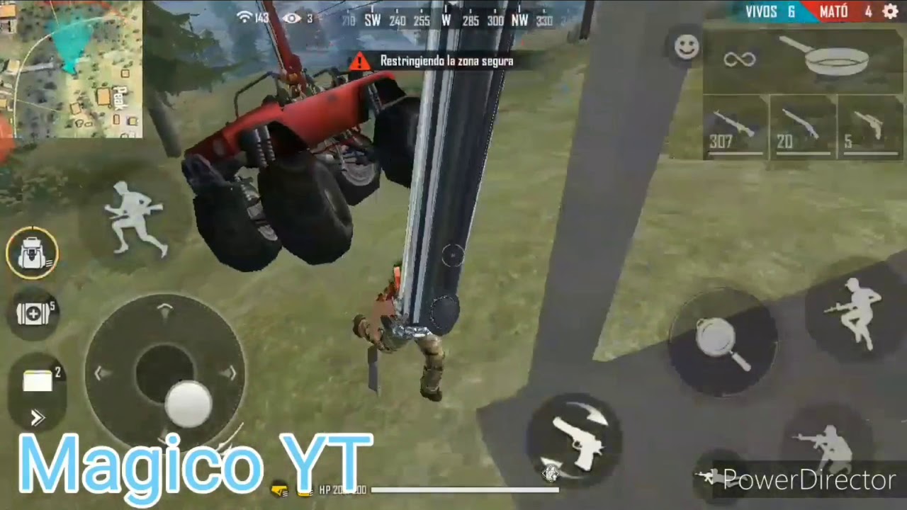 Hack De AntenaView Free Fire *AntenaViwe Actualizado 2020 ...