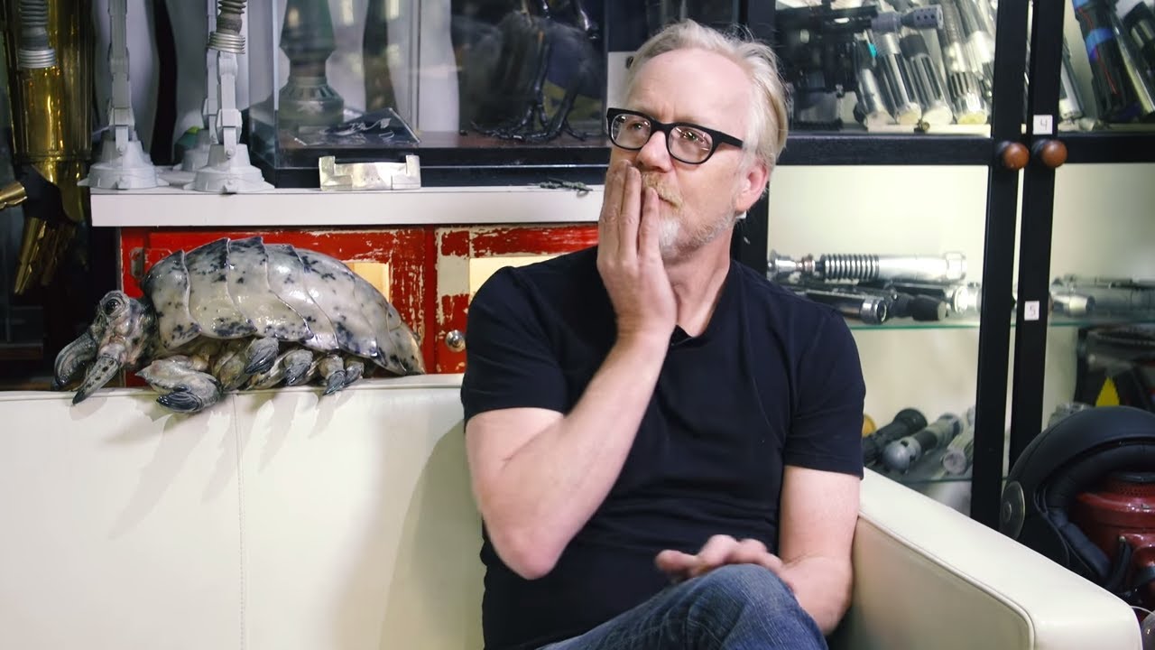 Ask Adam Savage: A Movie You Wish You'd Worked On gaming logo