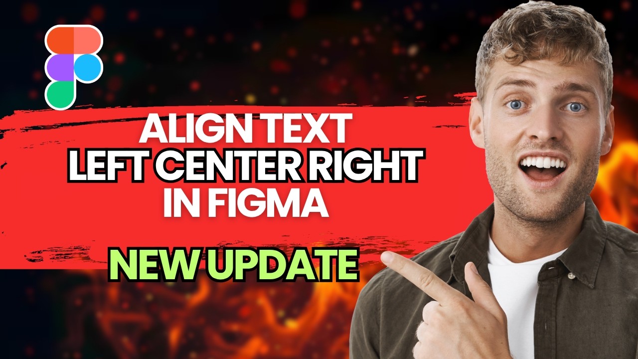 How to Align Text Left Center Right in Figma [2026 Full Guide] - YouTube