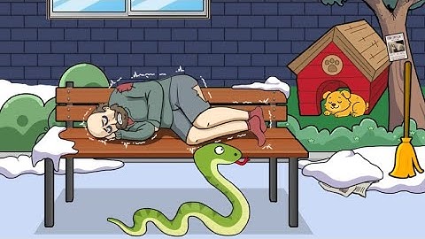 Mind Maze level 20 help keep the homeless warmer