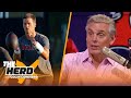 Colin Cowherd predicts how Tom Brady & Buccaneers will perform in 2020 season | NFL | THE HERD