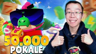 50000  in Solo Showdown gemacht!   | Brawl Stars deutsch