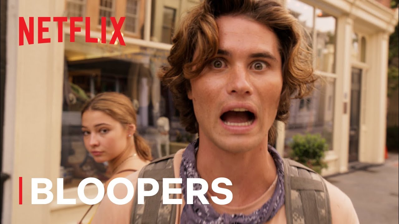 obx New 2022 Outer Banks Hilarious Bloopers | Netflix