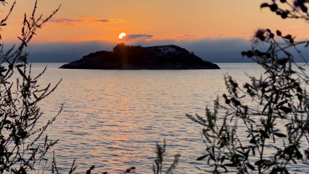 Sunrise from Shiras Park