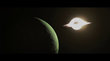 Interstellar Black Hole | After Effects