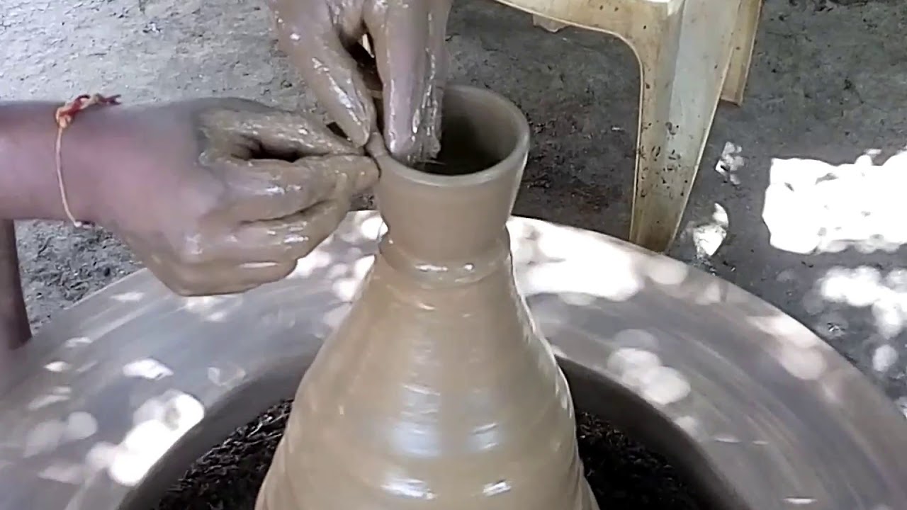 The Work of a Clay Pot Maker YouTube