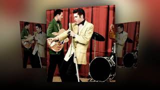 Video thumbnail of "Elvis Presley - One Sided Love Affair [ CC ]"