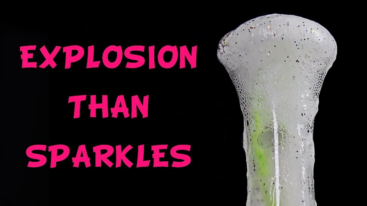 ⁣Explosion That Sparkles And More | ระยิบระยับไปกับระเบิดประกายแสง - การทดลองสุดเจ๋ง | วิทย์หลังบ้าน