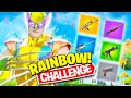 The RAINBOW Wolverine Challenge! (Fortnite Battle Royale)