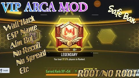 SCRIPT Call Of Duty Mobile Garena/Global Server 2022‼️ VIP ARCA MOD