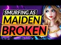 How to RANK UP with EVERY HERO - CRYSTAL MAIDEN SMURF Tips ANALysis - Dota 2 Guide