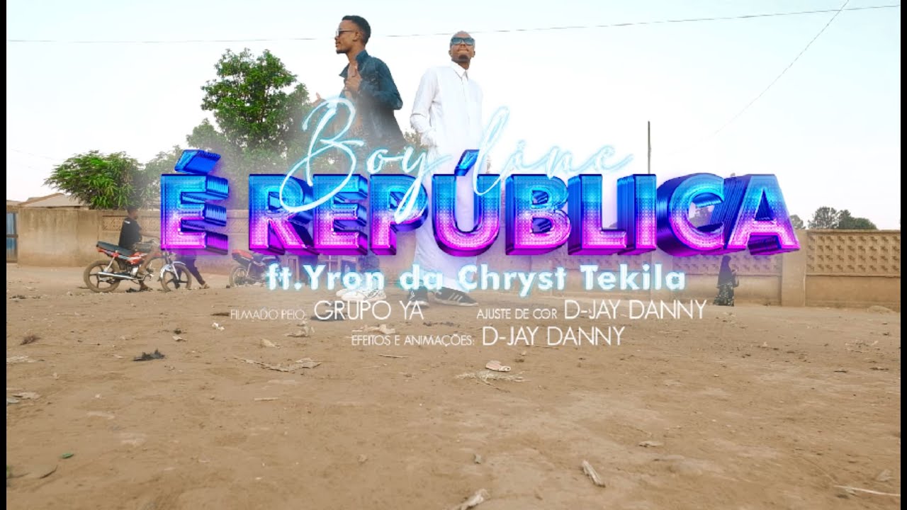 Boy Line - É República (feat Yron da Crshys Tekila)Oficial.2k25