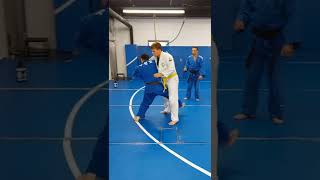 At Least Judo Mats Are Softer Than A Metal Slide