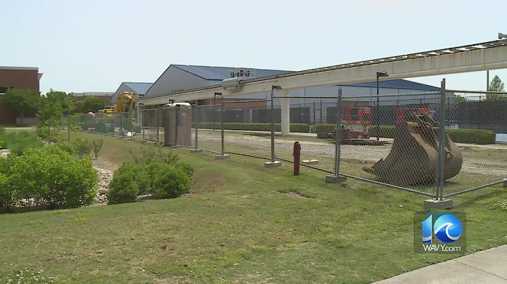 ODU’s ‘Maglev’ in process of being removed