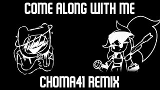 COME ALONG WITH ME (Choma41 Remix), But it's NEW TACTIE Vs. FINN! [FNF Pibby Apocalypse CAWM Remix]