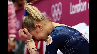 : Victoria Komova vs Gabrielle Douglas 2012 All Around final(oP 2017-21)