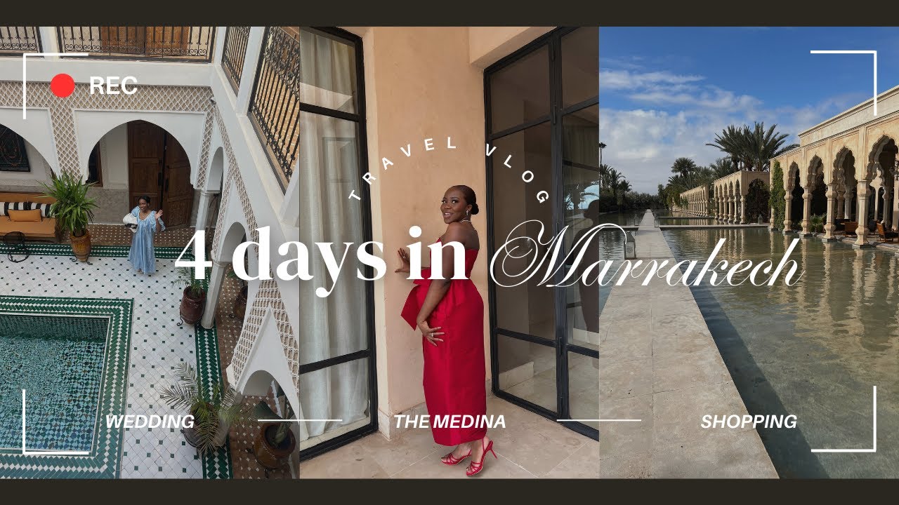 Let's go to Marrakech | staying in a riad, souk shopping, medina & destination wedding