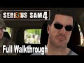 Serious Sam 4 - Full Gameplay Walkthrough [HD 1080P]