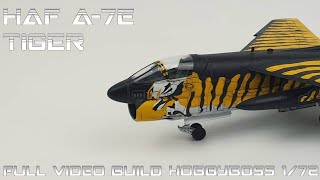 FULL VIDEO BUILD Hobbyboss 1/72 HAF A-7E Tiger