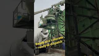 Dispatching of READY MIX CONCRETE TRANSIT MIXERS