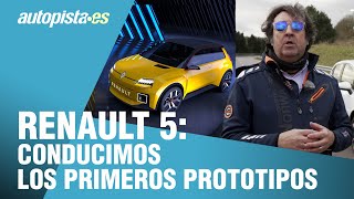 ¡Exclusiva! Renault 5 Eléctrico, probamos cómo será el nuevo R5 | Autopista.es