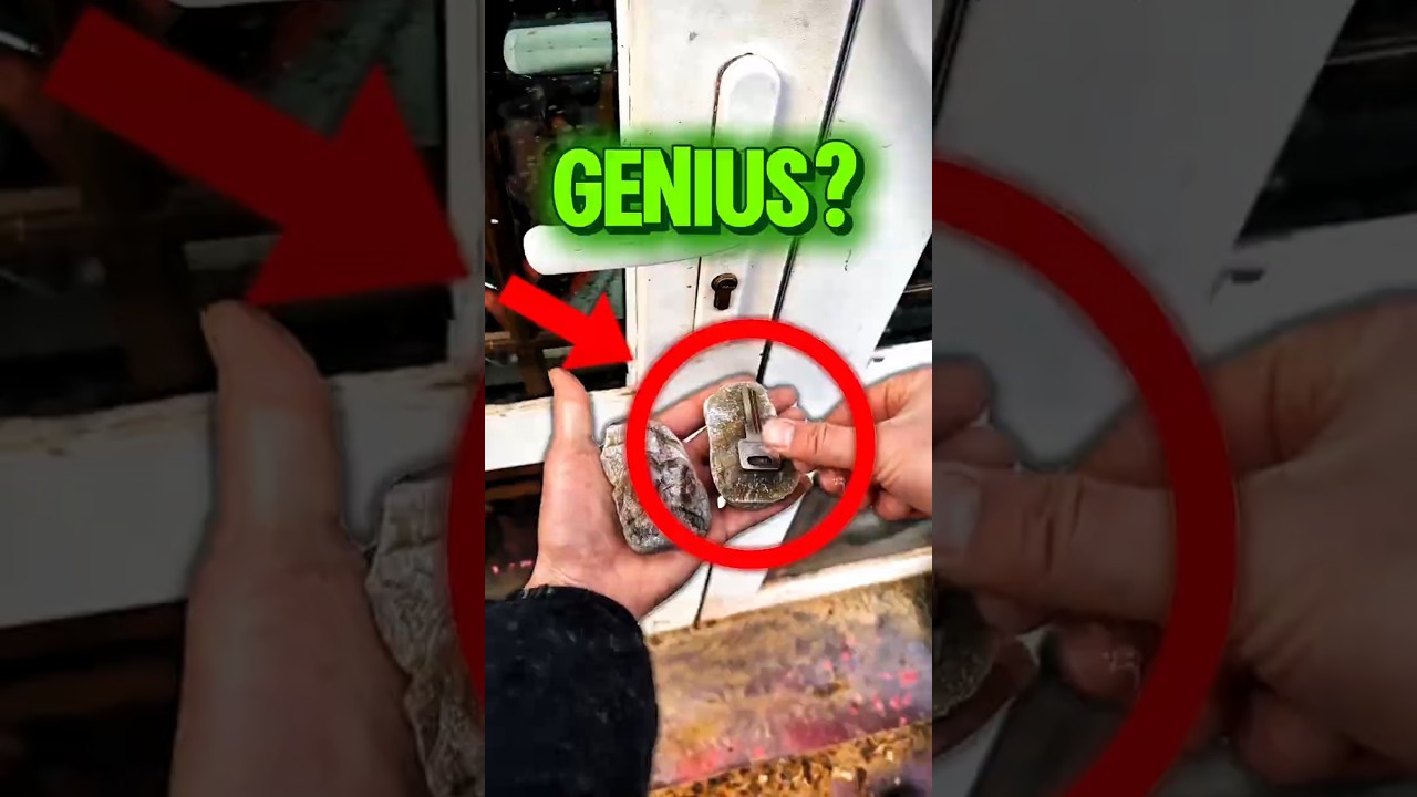 Он слишком хорошо спрятал свой ключ 😳 (@kzbekbol)