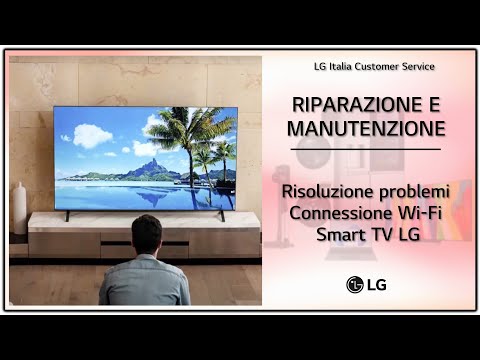 Video: Non riesci a connetterti alla tv lg?