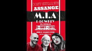 Srećko Horvat - In Support of Julian Assange - 05-11-2019
