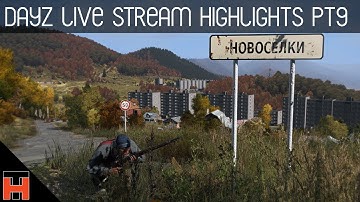 DayZ - Live Stream Highlights Part 9 - MLG Double Barrel Shotgun Kill